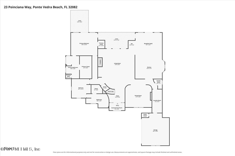 5 bedroom Single Family Residence at 23 Poinciana Way, Old Ponte Vedra Bch, Ponte Vedra Beach — photo 4