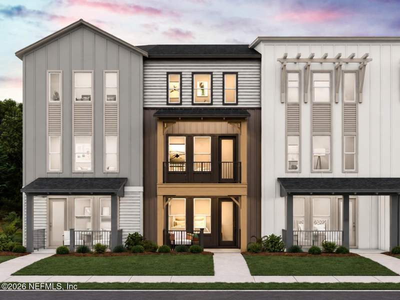 4 bedroom Townhouse at 12144 Ashview Lane #15-88, Everrange, Jacksonville — photo 2