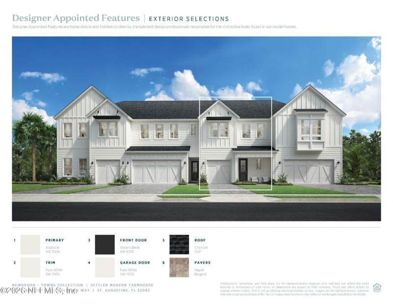3 bedroom Townhouse at 157 Delwood Way, Silverleaf, St. Augustine — photo 4