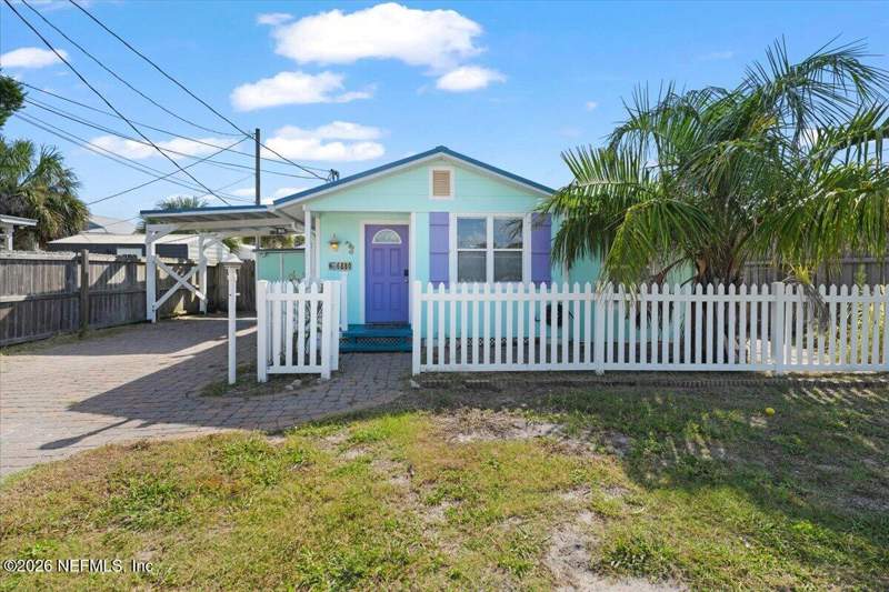 2 bedroom Single Family Residence at 6880 Middleton Avenue, Middleton, St. Augustine — photo 3