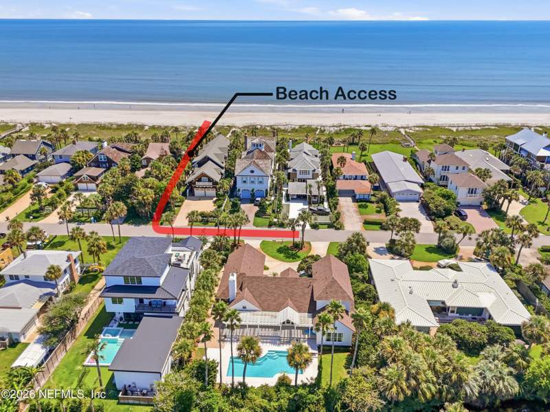 4 bedroom Single Family Residence at 4108 Duval Drive, Ponte Vedra, Jacksonville Beach — photo 2