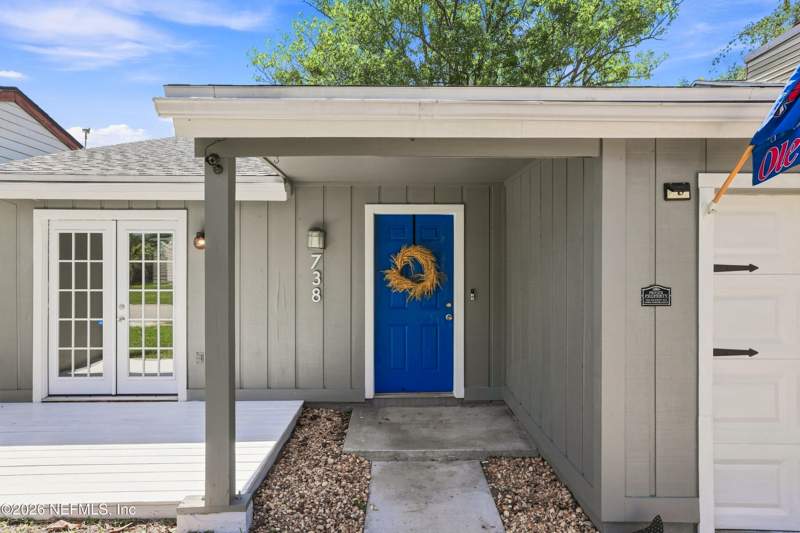 2 bedroom Single Family Residence at 738 Libra Street, Century Point Villas, Jacksonville — photo 2