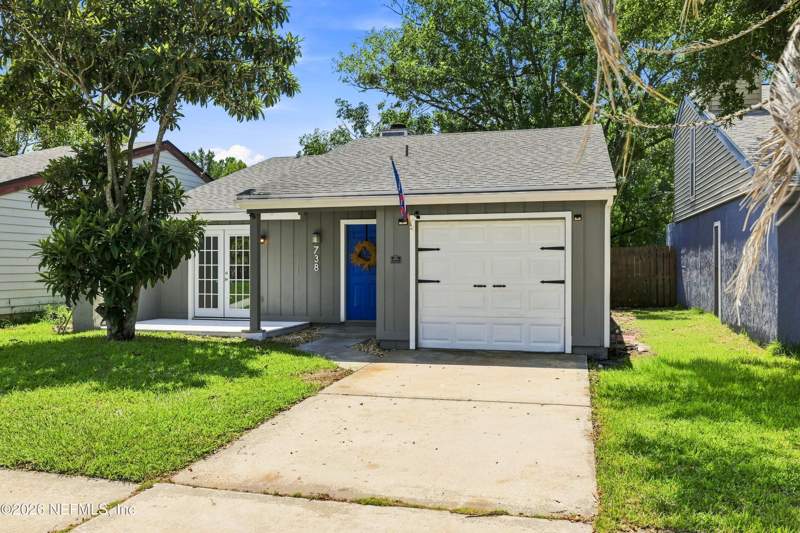2 bedroom Single Family Residence at 738 Libra Street, Century Point Villas, Jacksonville — photo 4