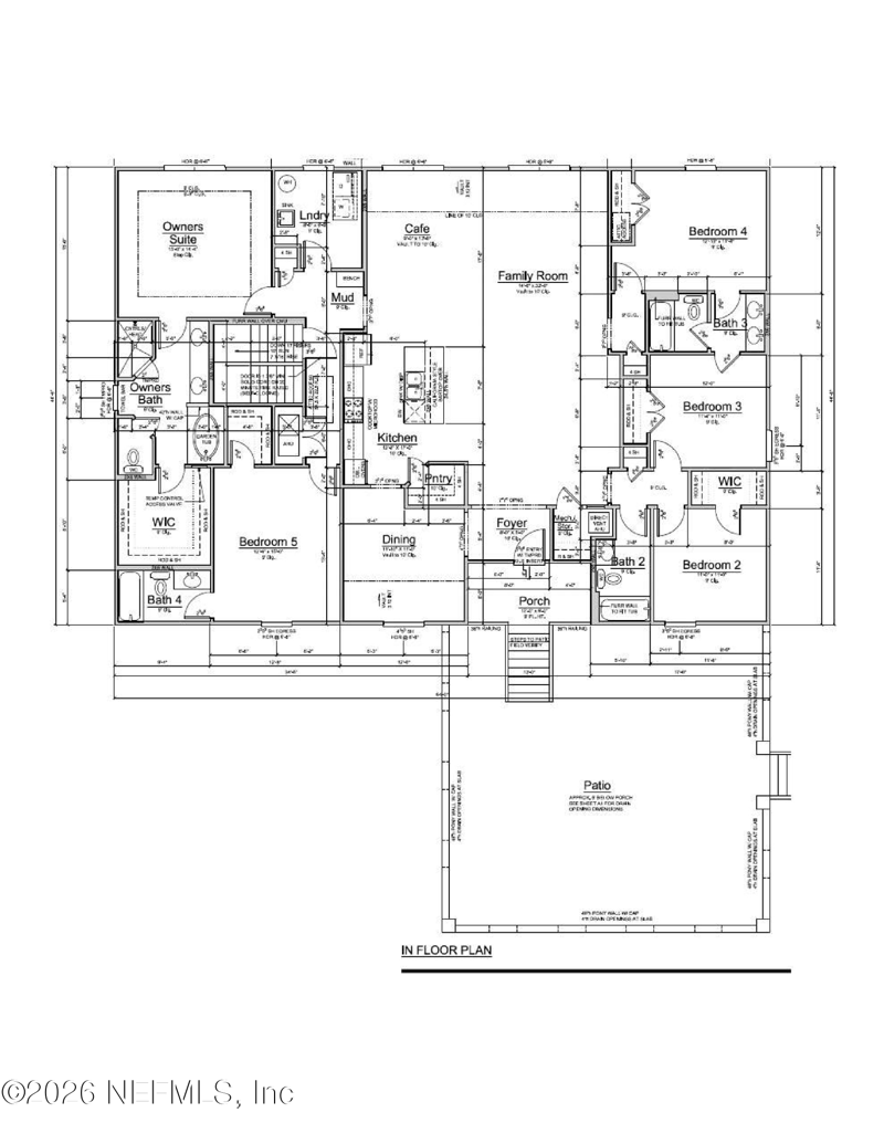 5 bedroom Single Family Residence at 4785 Gopher Circle, Middleburg, Middleburg — photo 2