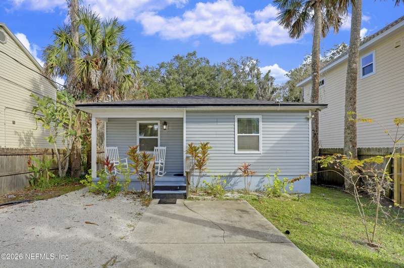 4 bedroom Single Family Residence at 237 Riberia Street, Keith Subdivision, St. Augustine — photo 2