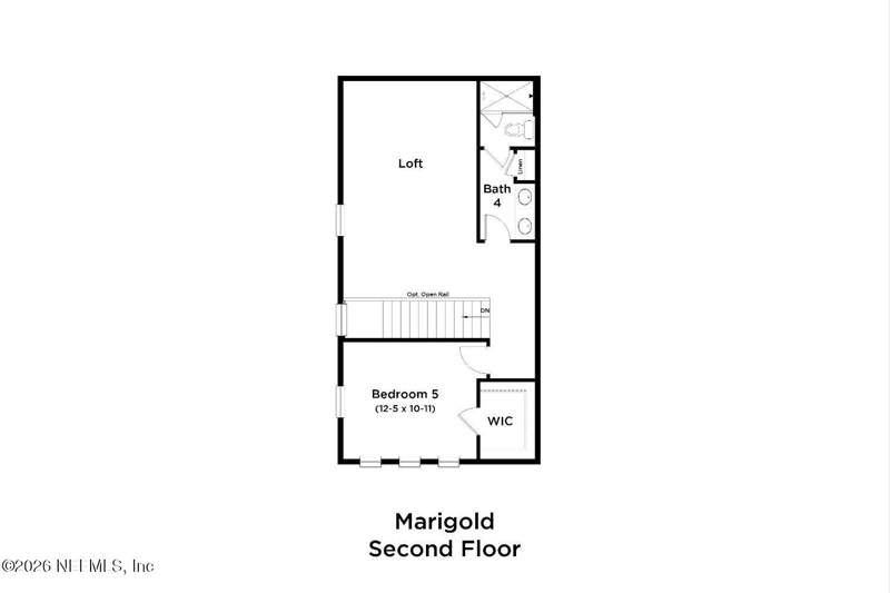 5 bedroom Single Family Residence at 6455 Sparkling Stream Trail, Diamond Springs, Jacksonville — photo 4