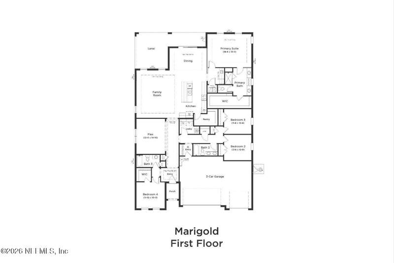 5 bedroom Single Family Residence at 6455 Sparkling Stream Trail, Diamond Springs, Jacksonville — photo 2