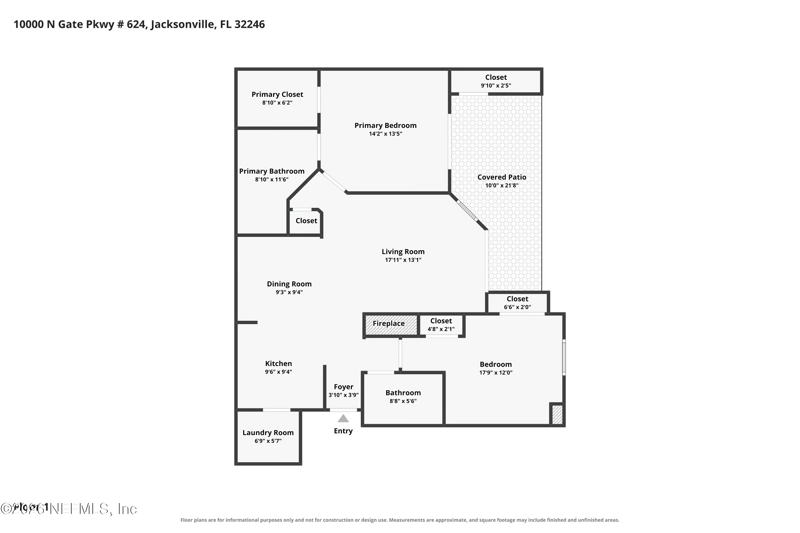 2 bedroom Condominium at 10000 Gate Parkway #624, Sail Cove Town Center, Jacksonville — photo 2