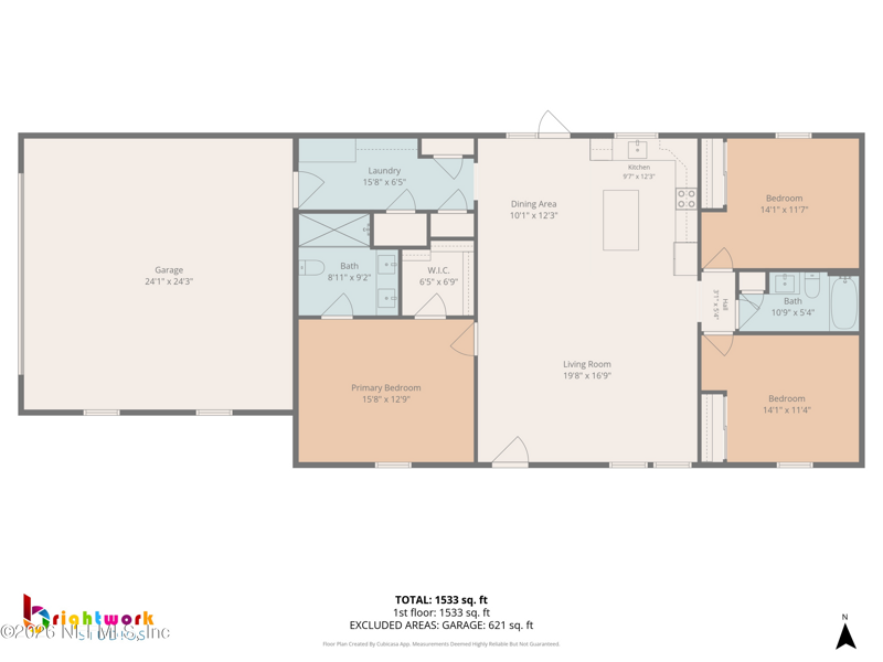 3 bedroom Single Family Residence at 114 W Camelot Drive, Palatka, Palatka — photo 4