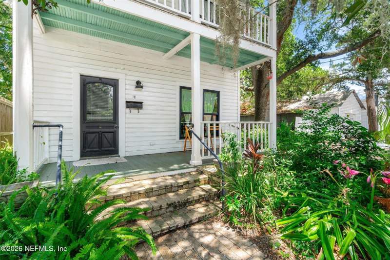 3 bedroom Single Family Residence at 18 Locust Street, Abbott Tract, St. Augustine — photo 4