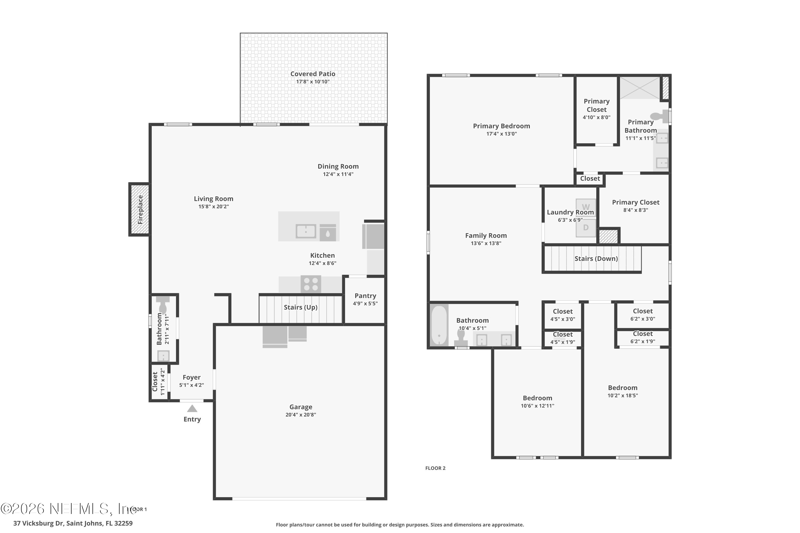 3 bedroom Single Family Residence at 37 Vicksburg Drive, Rivertown, St. Johns — photo 4