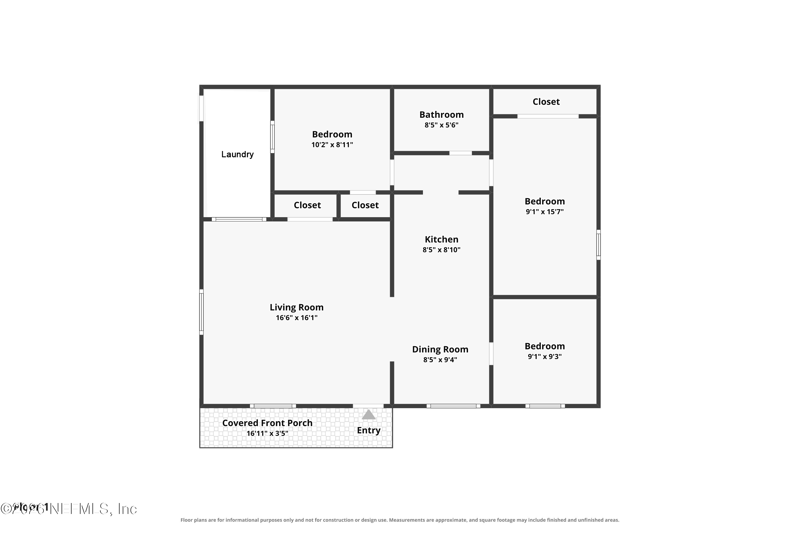 2 bedroom Single Family Residence at 5163 Delphin Lane, Ortega Farms, Jacksonville — photo 2