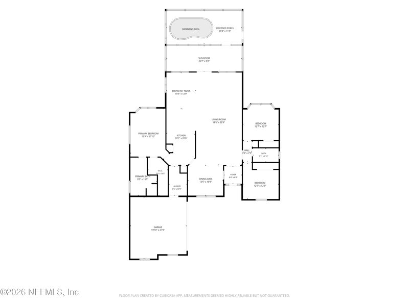 3 bedroom Single Family Residence at 711 Viscaya Boulevard, Turtle Crossing, St. Augustine — photo 2