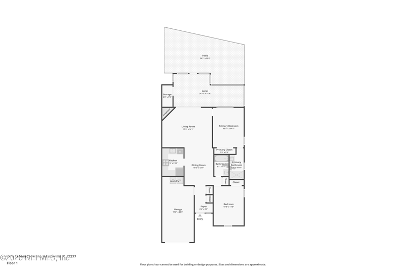 2 bedroom Townhouse at 7478 Colony Cove Lane, Colony Cove, Jacksonville — photo 2