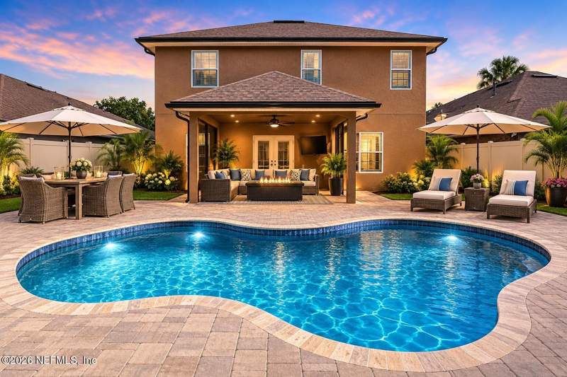 5 bedroom Single Family Residence at 2447 Woodstork Court, Wgv Heritage Landing, St. Augustine — photo 2