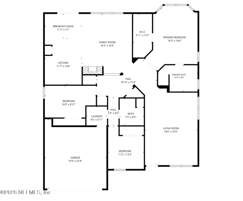 3 bedroom Single Family Residence at 2438 Tyson Lake Drive, Adams Lake, Jacksonville — photo 3