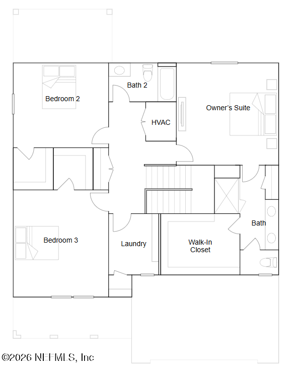 4 bedroom Single Family Residence at 12021 HYDRANGEA Court, Villages Of Westport, Jacksonville — photo 2