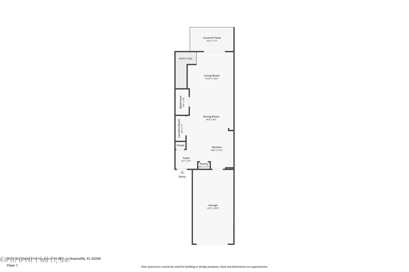 2 bedroom Condominium at 8550 Argyle Business Loop #805, Cottages At Argyle Condo, Jacksonville — photo 2