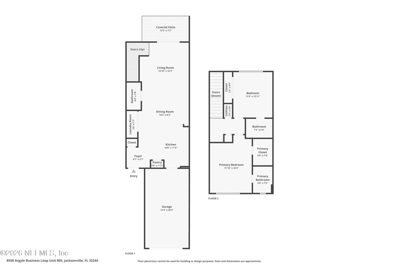 2 bedroom Condominium at 8550 Argyle Business Loop #805, Cottages At Argyle Condo, Jacksonville — photo 4