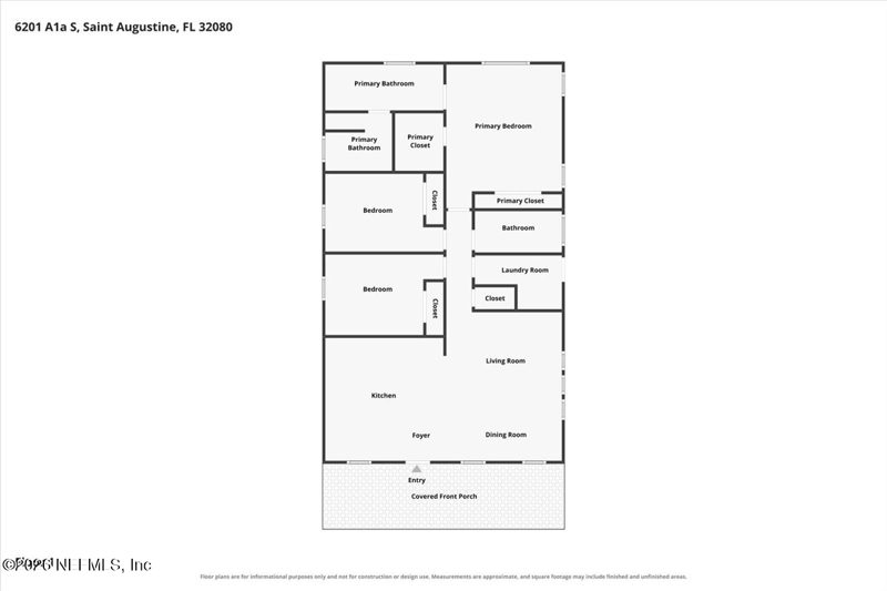 3 bedroom Single Family Residence at 6201 A1A, Treasure Beach, St. Augustine — photo 2