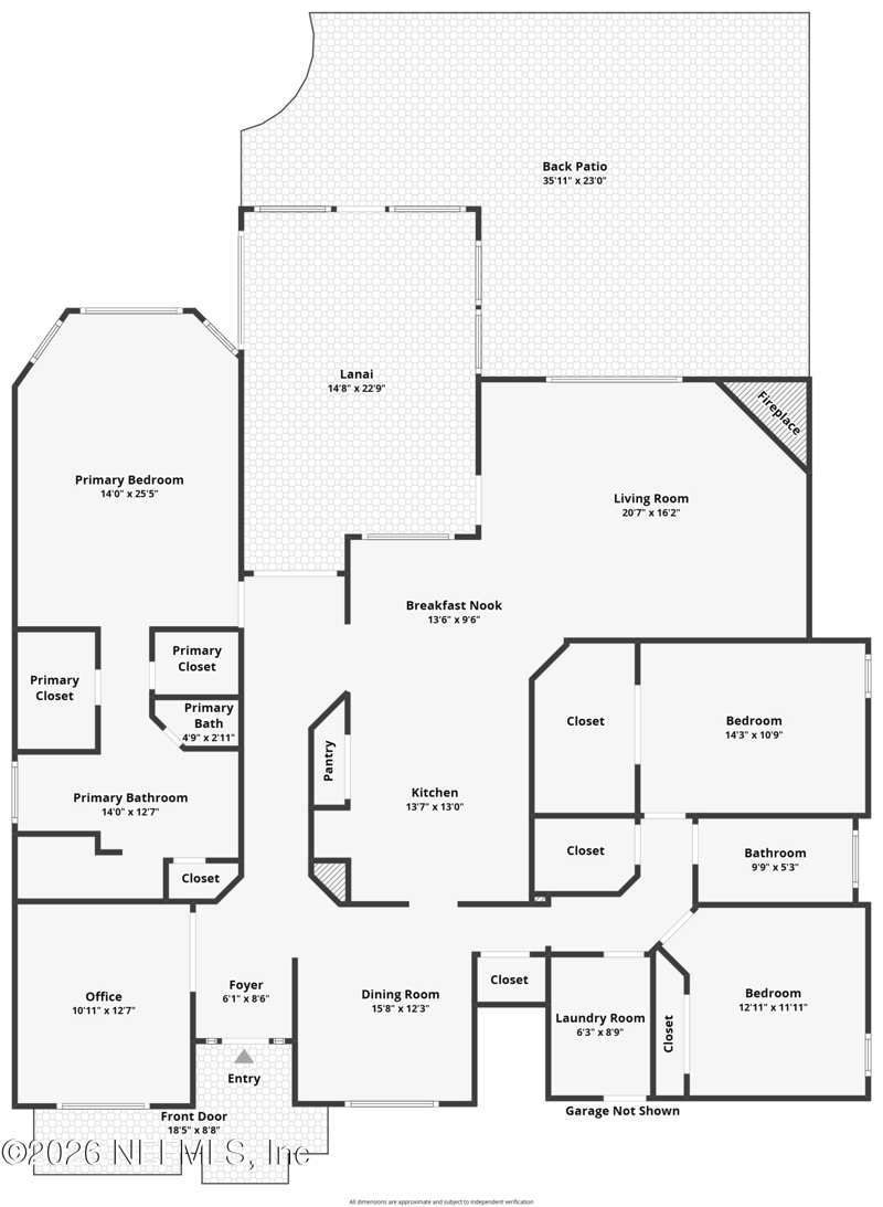 3 bedroom Single Family Residence at 5012 Clayton Court, Wgv King Andbear, St. Augustine — photo 2