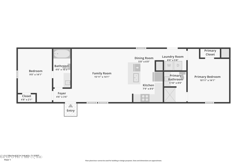 2 bedroom Mobile Home at 114 Barracuda Drive, St Johns Harbor 3, Palatka — photo 3