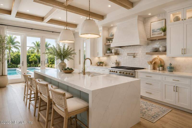 4 bedroom Single Family Residence at 48 A Roscoe Boulevard, Palm Valley Gardens, Ponte Vedra Beach — photo 2