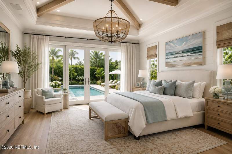4 bedroom Single Family Residence at 48 A Roscoe Boulevard, Palm Valley Gardens, Ponte Vedra Beach — photo 3