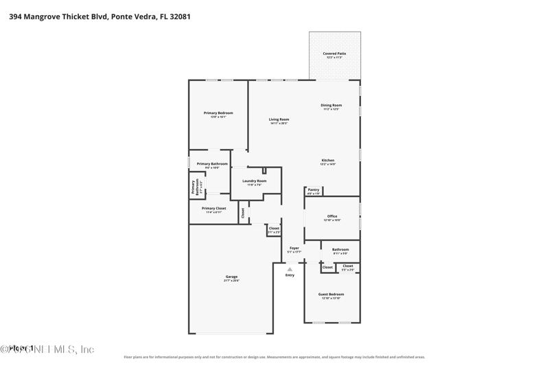 2 bedroom Single Family Residence at 394 Mangrove Thicket Boulevard, Del Webb Ponte Vedra, Ponte Vedra — photo 2