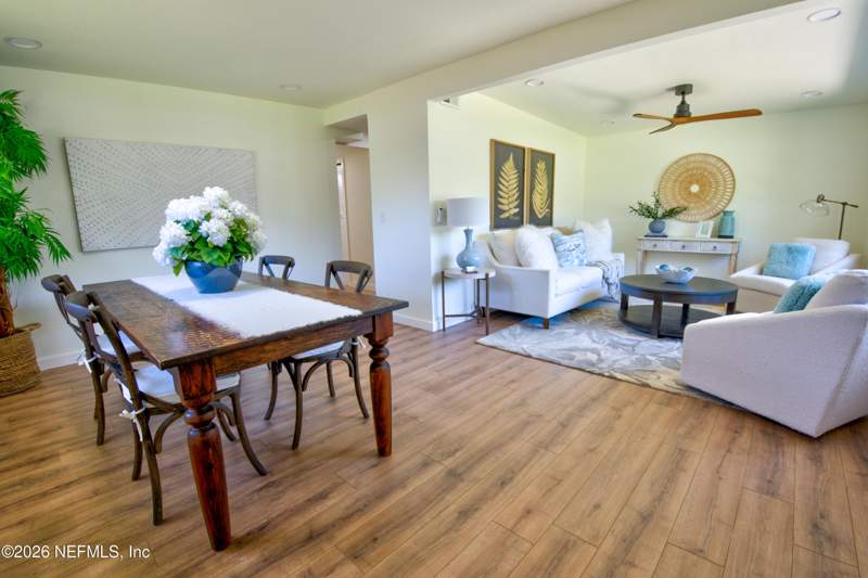 4 bedroom Single Family Residence at 451 Skate Road, Royal Palms, Atlantic Beach — photo 4