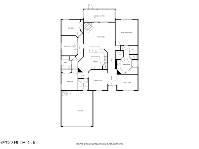 4 bedroom Single Family Residence at 1704 Windover Place, St Johns Six Mile Creek West, St. Augustine — photo 4