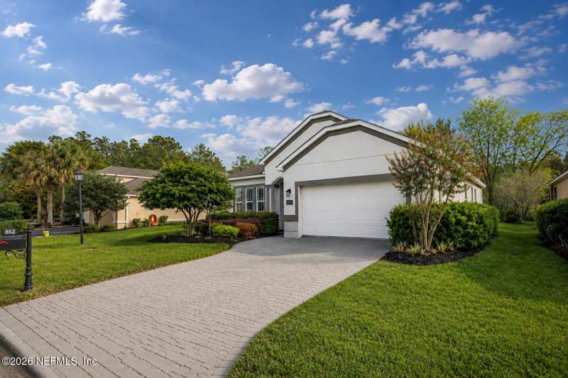 3 bedroom Single Family Residence at 862 Battersea Drive, Las Calinas, St. Augustine — photo 3