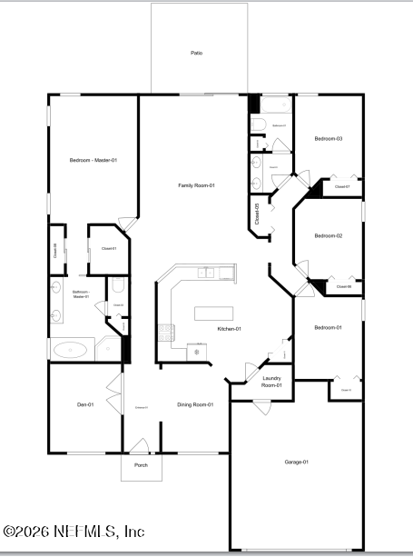 4 bedroom Single Family Residence at 627 Hampton Downs Court, Bridgestone, St. Johns — photo 2
