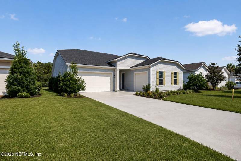 2 bedroom Single Family Residence at 308 Rustic Mill Drive, Reverie At Trailmark, St. Augustine — photo 4