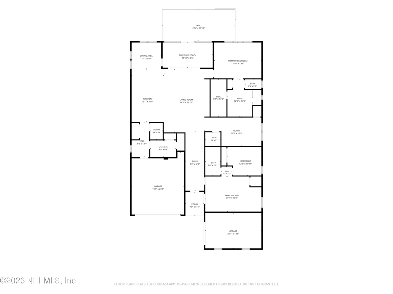 2 bedroom Single Family Residence at 308 Rustic Mill Drive, Reverie At Trailmark, St. Augustine — photo 3