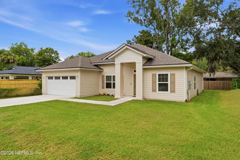 4 bedroom Single Family Residence at 9520 Harriet Avenue, Riverview, Jacksonville — photo 2