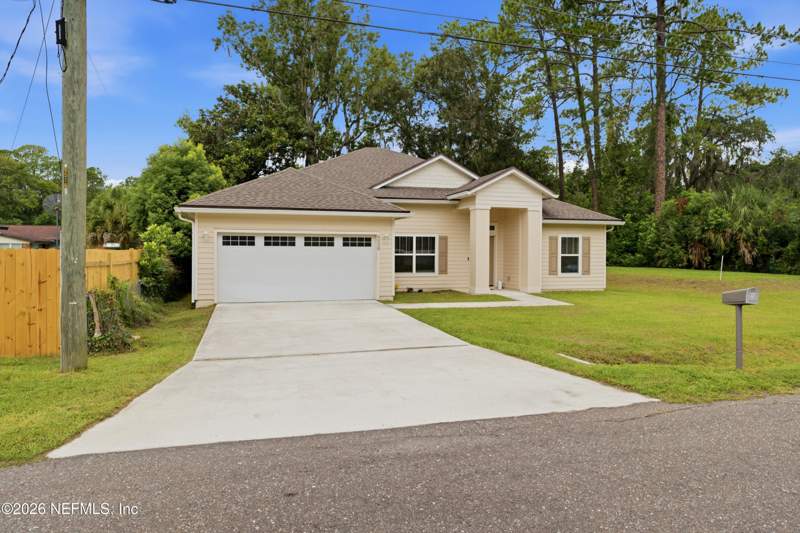 4 bedroom Single Family Residence at 9520 Harriet Avenue, Riverview, Jacksonville — photo 3