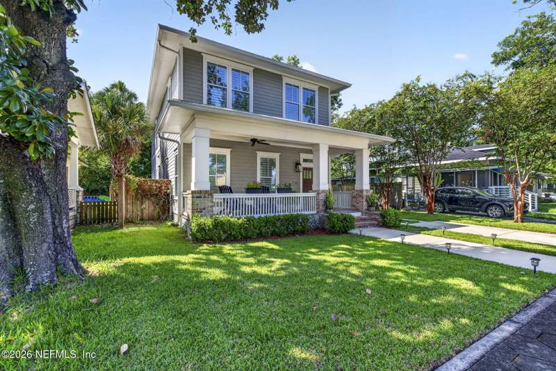 4 bedroom Single Family Residence at 2052 Ernest Street, Riverside, Jacksonville — photo 5