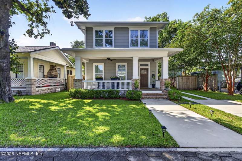 4 bedroom Single Family Residence at 2052 Ernest Street, Riverside, Jacksonville — photo 3