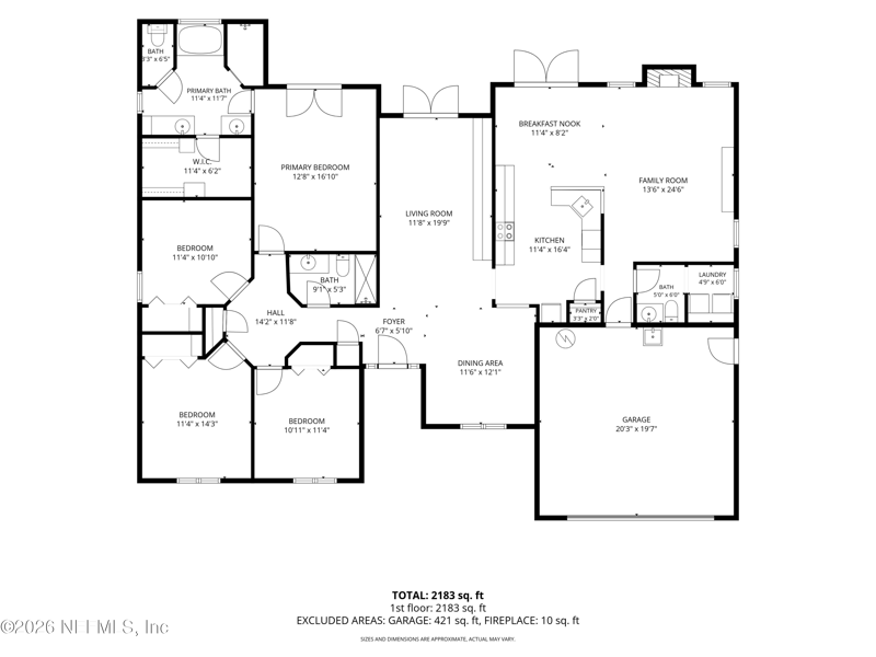 4 bedroom Single Family Residence at 4528 Bay Harbour Drive, Harbour North, Jacksonville — photo 2