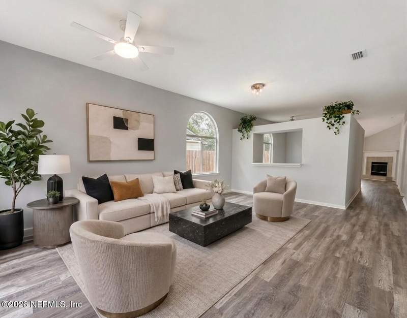 4 bedroom Single Family Residence at 3302 Guernsey Court, Sheffield Oaks, Jacksonville — photo 2