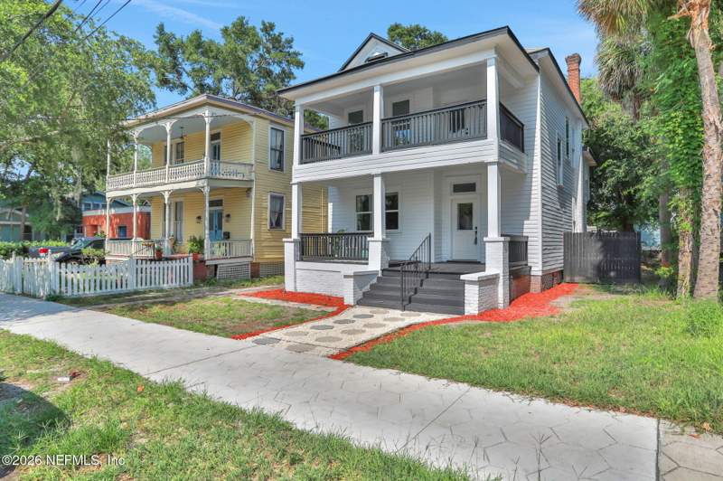 5 bedroom Single Family Residence at 1448 N Pearl Street, Springfield, Jacksonville — photo 3