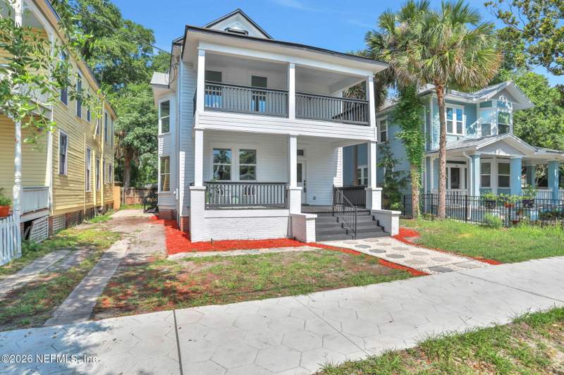 5 bedroom Single Family Residence at 1448 N Pearl Street, Springfield, Jacksonville — photo 4