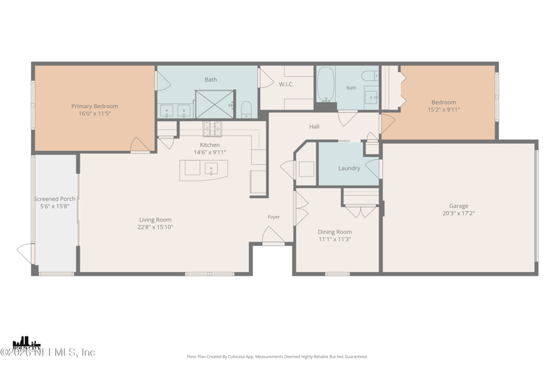 3 bedroom Townhouse at 111 Tamar Court, Beacon Lake Townhomes, St. Johns — photo 3