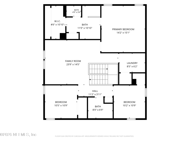 4 bedroom Single Family Residence at 2887 Copperwood Avenue, Wilford Preserve, Orange Park — photo 5