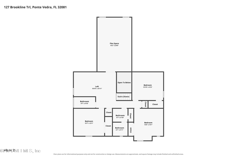 4 bedroom Single Family Residence at 127 Brookline Trail, Greenleaf Village, Ponte Vedra — photo 4