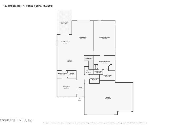 4 bedroom Single Family Residence at 127 Brookline Trail, Greenleaf Village, Ponte Vedra — photo 2