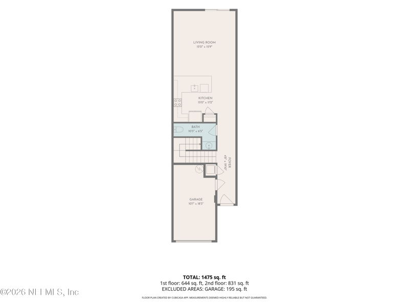 3 bedroom Townhouse at 514 Holly Lakes Drive, Townhomes of Holly Cove, Orange Park — photo 4