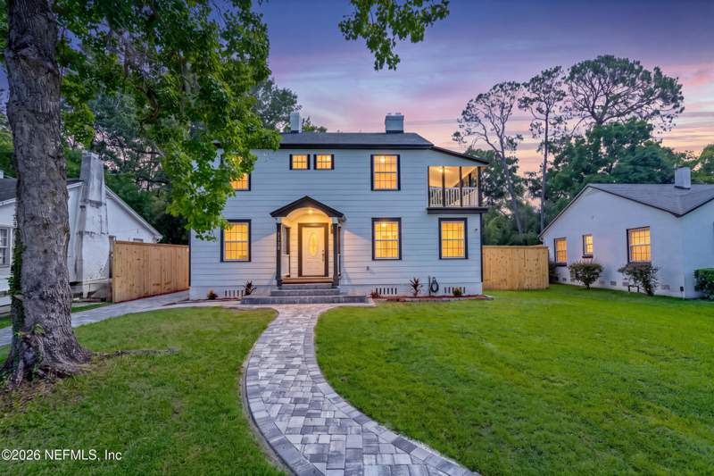 4 bedroom Single Family Residence at 2329 Belote Place, San Marco, Jacksonville — photo 2
