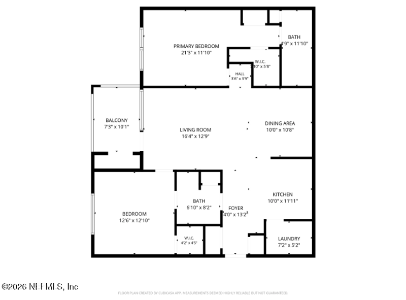 2 bedroom Condominium at 10961 Burnt Mill Road #1326, Reserve At James Island Lc, Jacksonville — photo 2